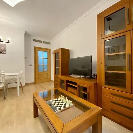 Piso Acogedor En Malaga